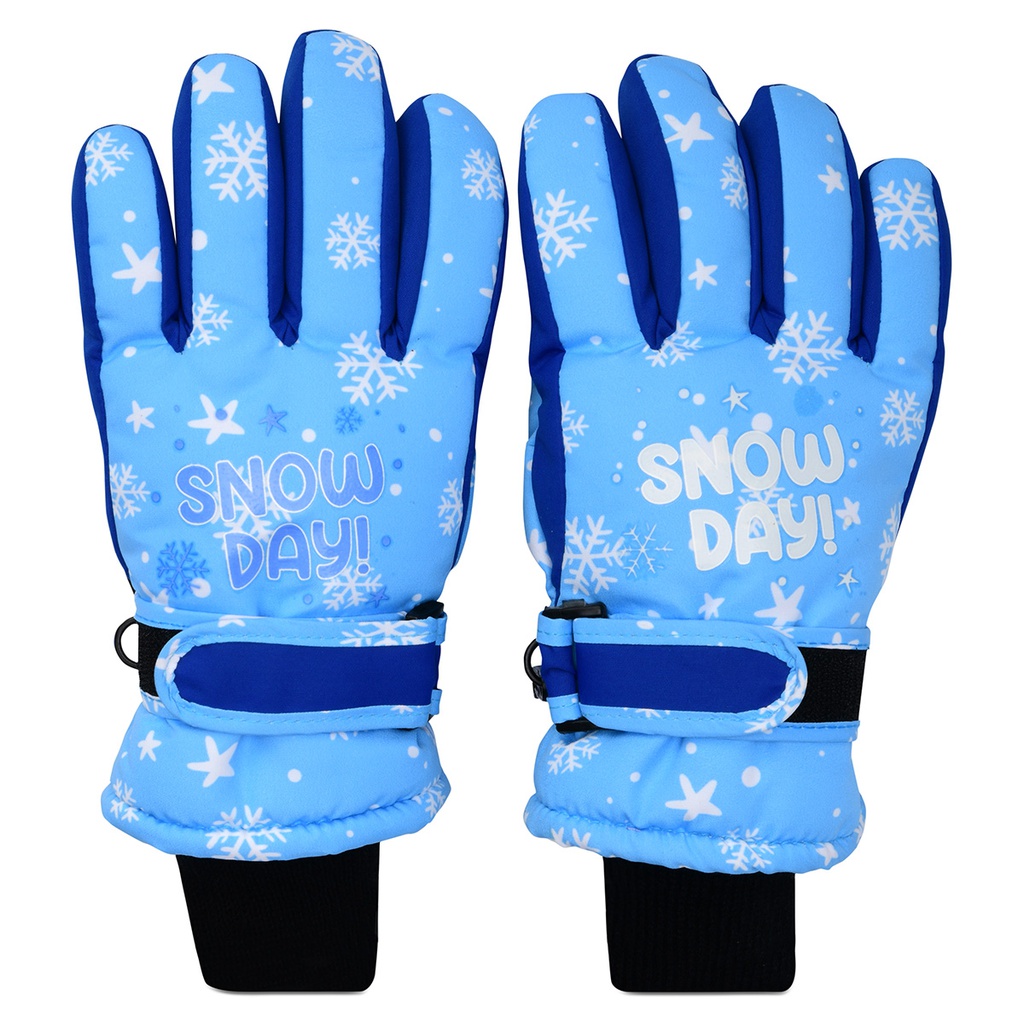 Snow Day Color Changing Gloves