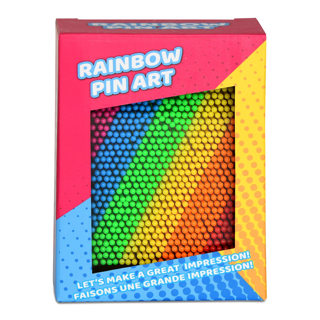 [970-277] Rainbow Pin Art