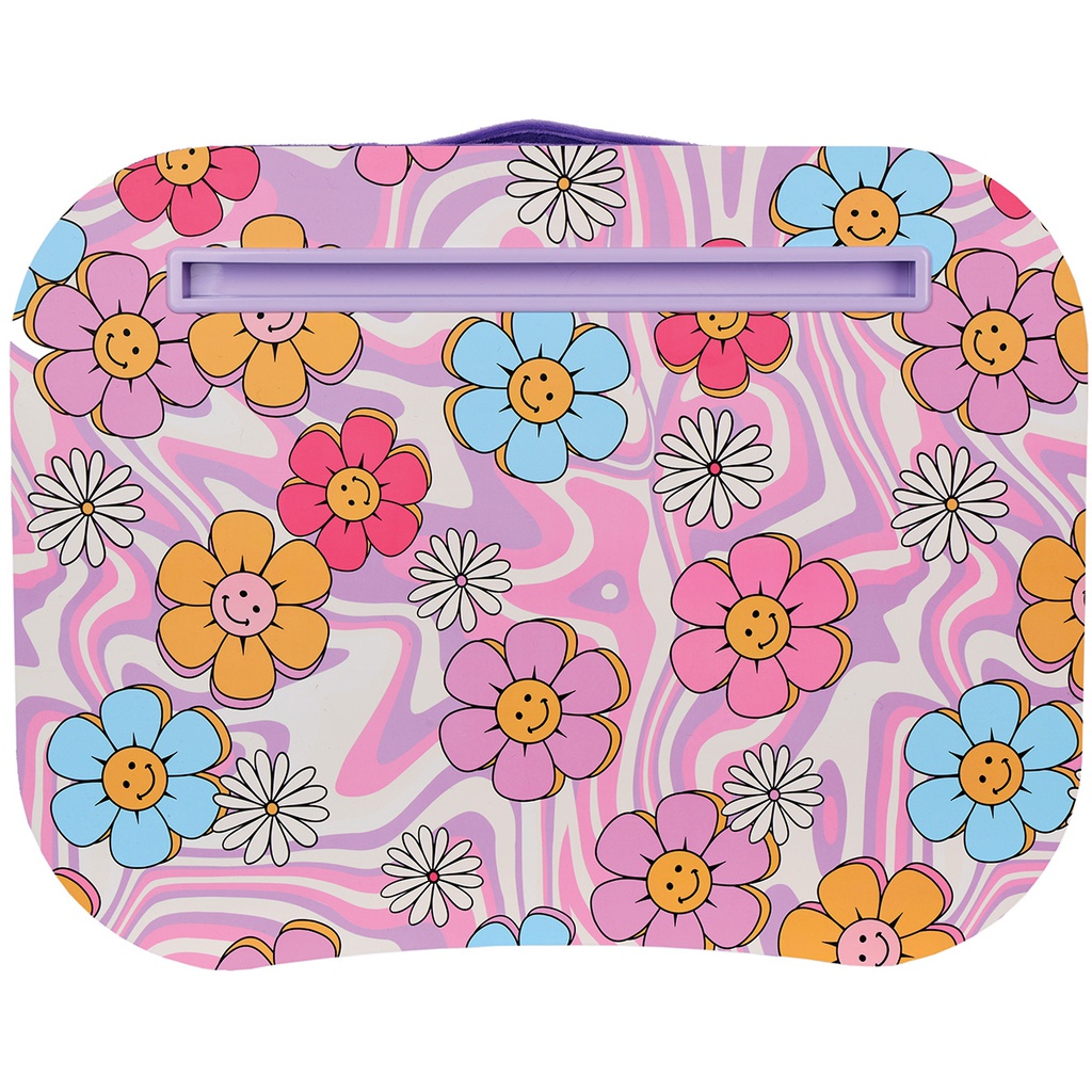 Crazy Daisies Lap Desk