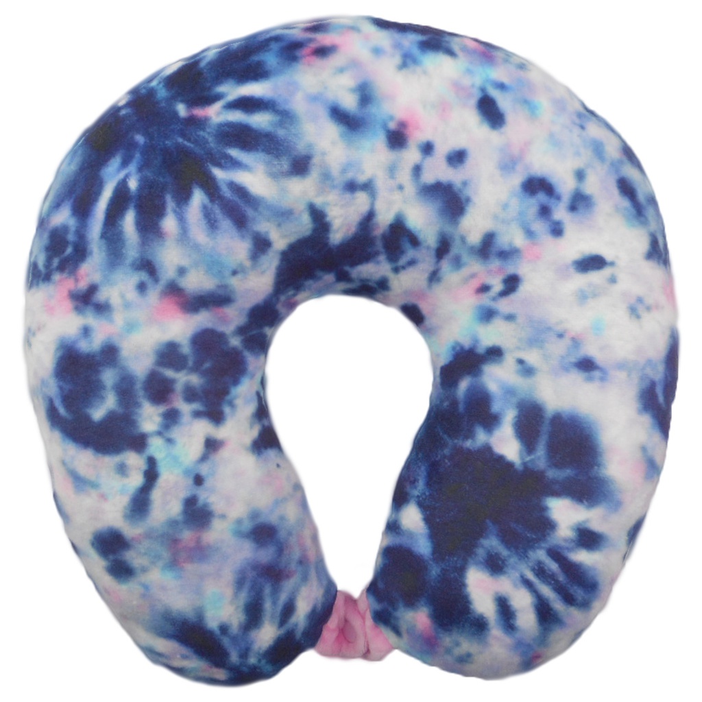[780-3493] Night Tie Dye Neck Pillow