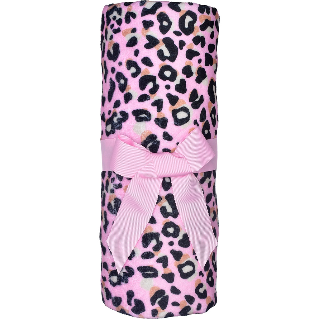 Lush Leopard Plush Blanket