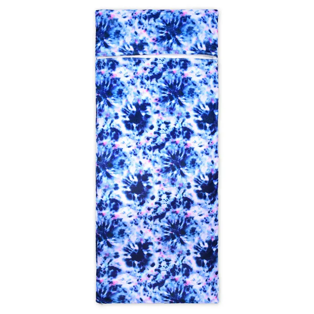 Night Tie Dye Sleeping Bag