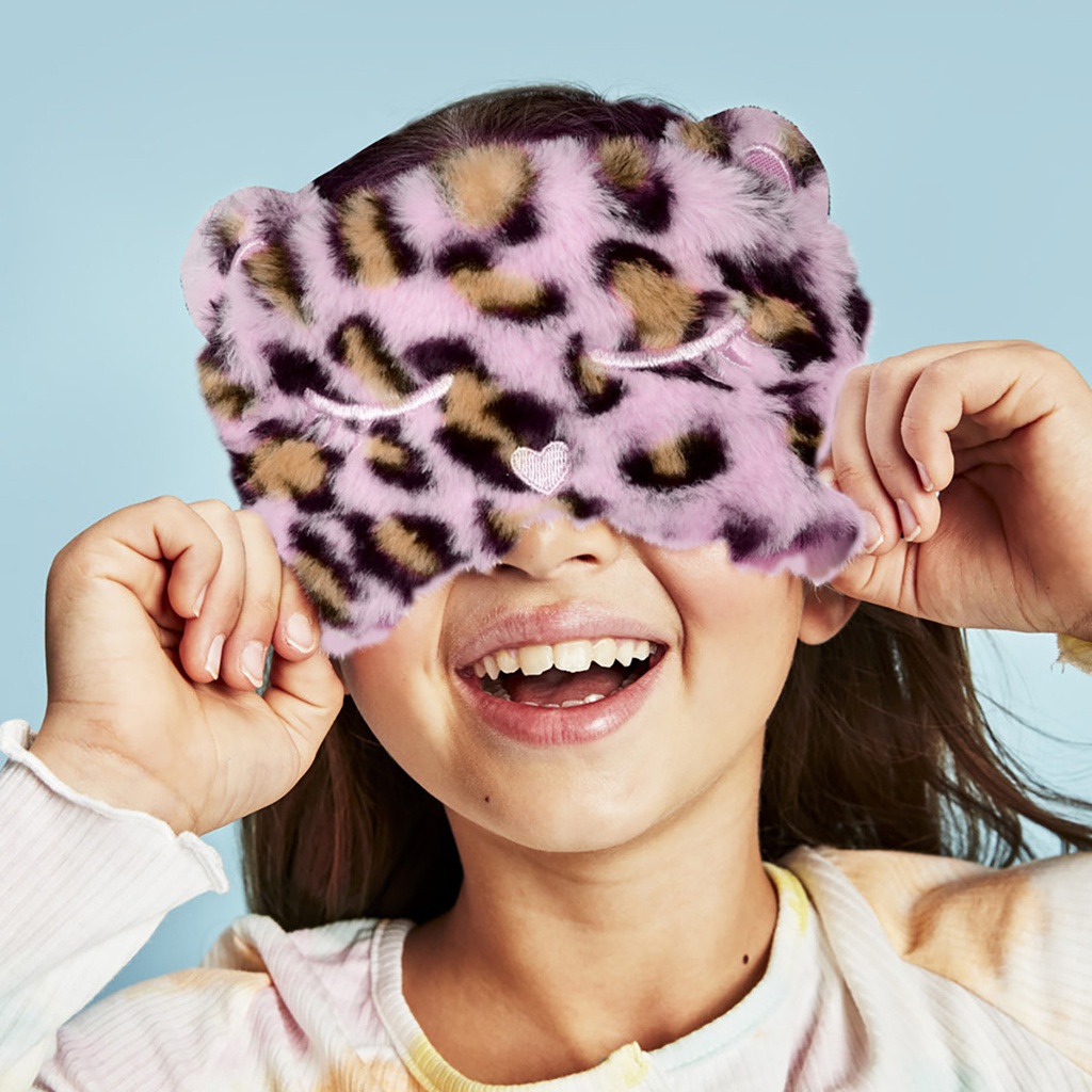 Lush Leopard Eye Mask