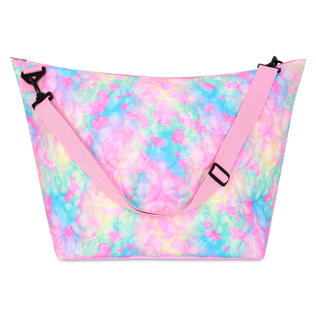 Happy Tie Dye Weekender Bag