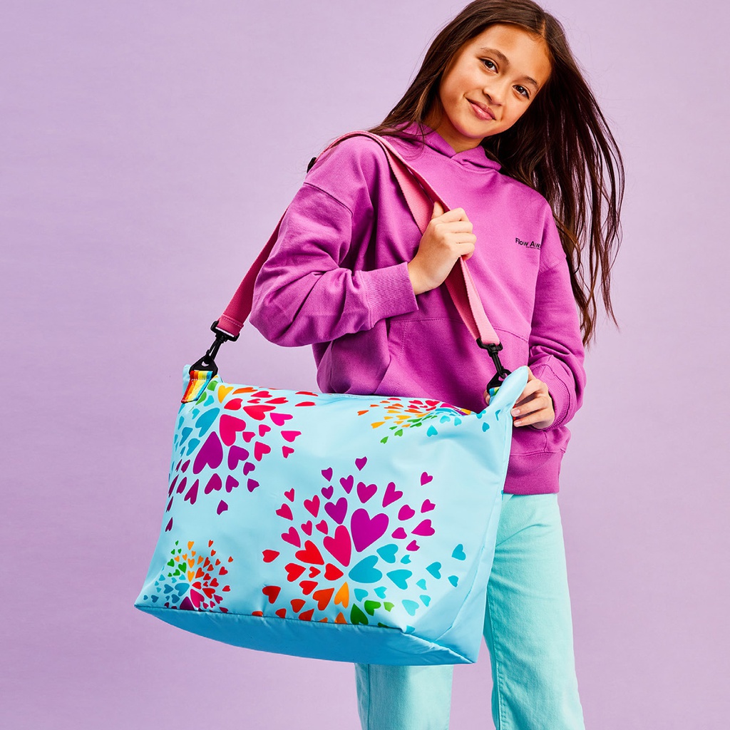 Bursting Hearts Weekender Bag