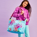 Bursting Hearts Weekender Bag