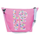 Peace and Love Weekender Bag