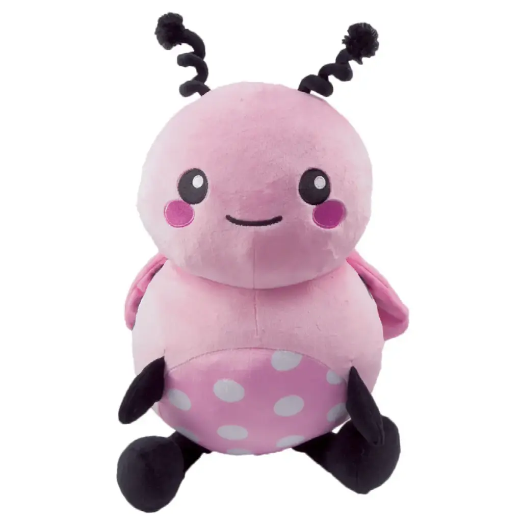 Love Bug Fleece Stuffed Plush Character