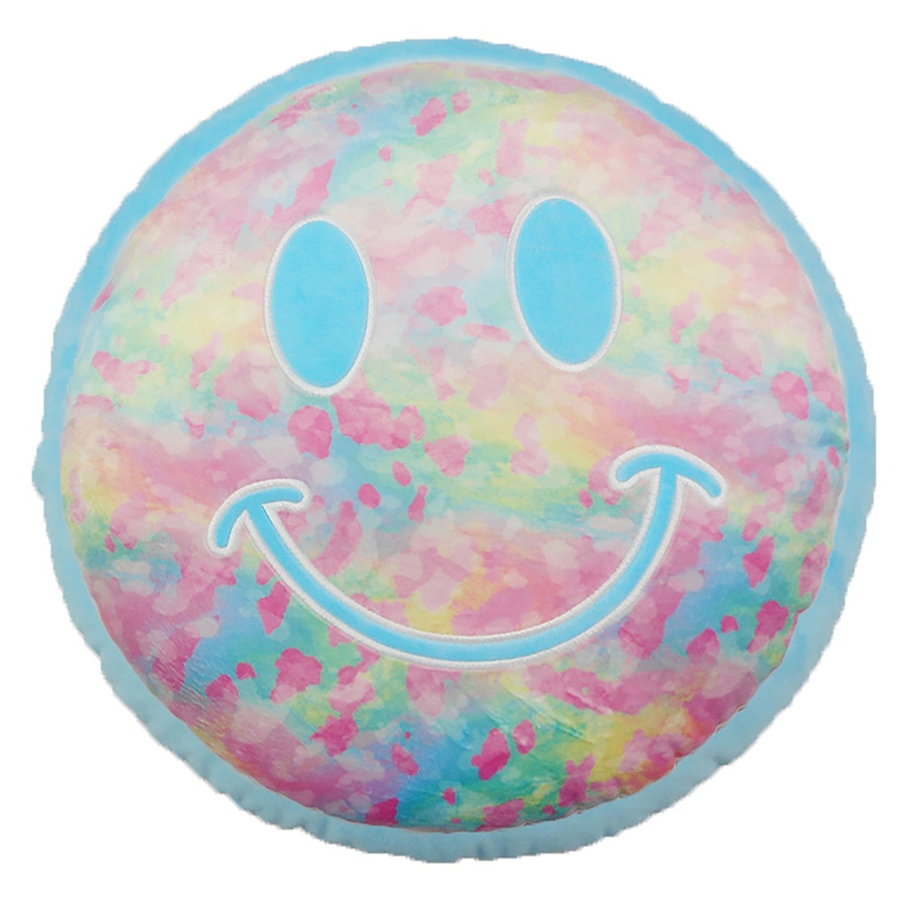 Happy Tie Dye Plush