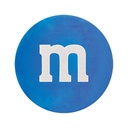 M&M's Blue Mini Fleece & Glitter Plush