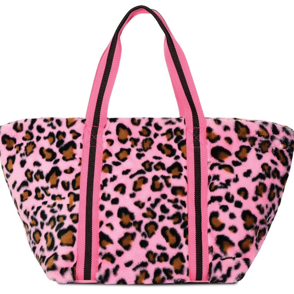 Lush Leopard Overnight Bag