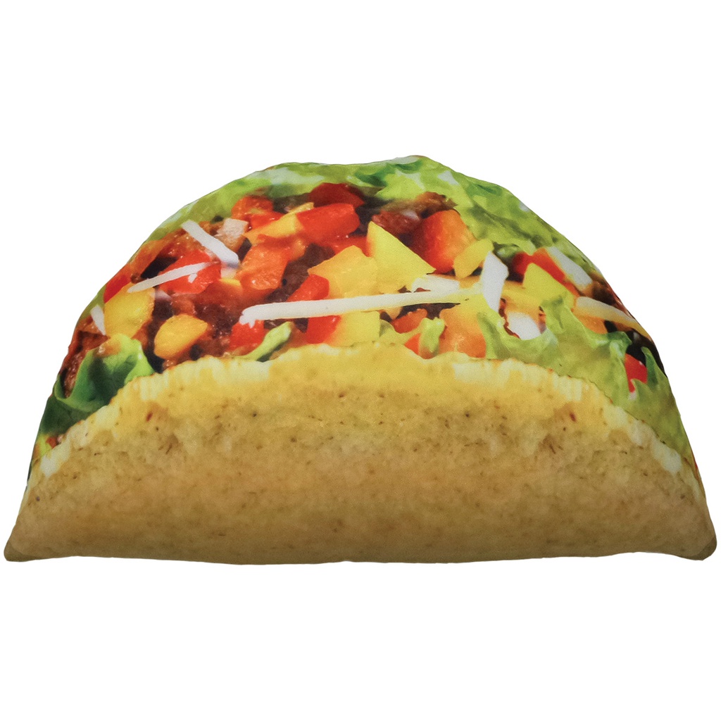 Taco Microbead Plush