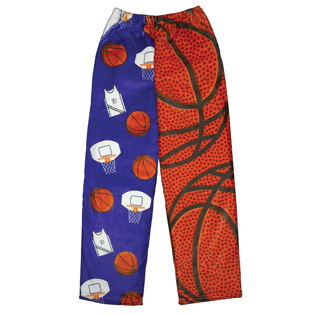 [820-1853XS] Hoop Dreams Plush Pants (Youth X-Small (4-6))