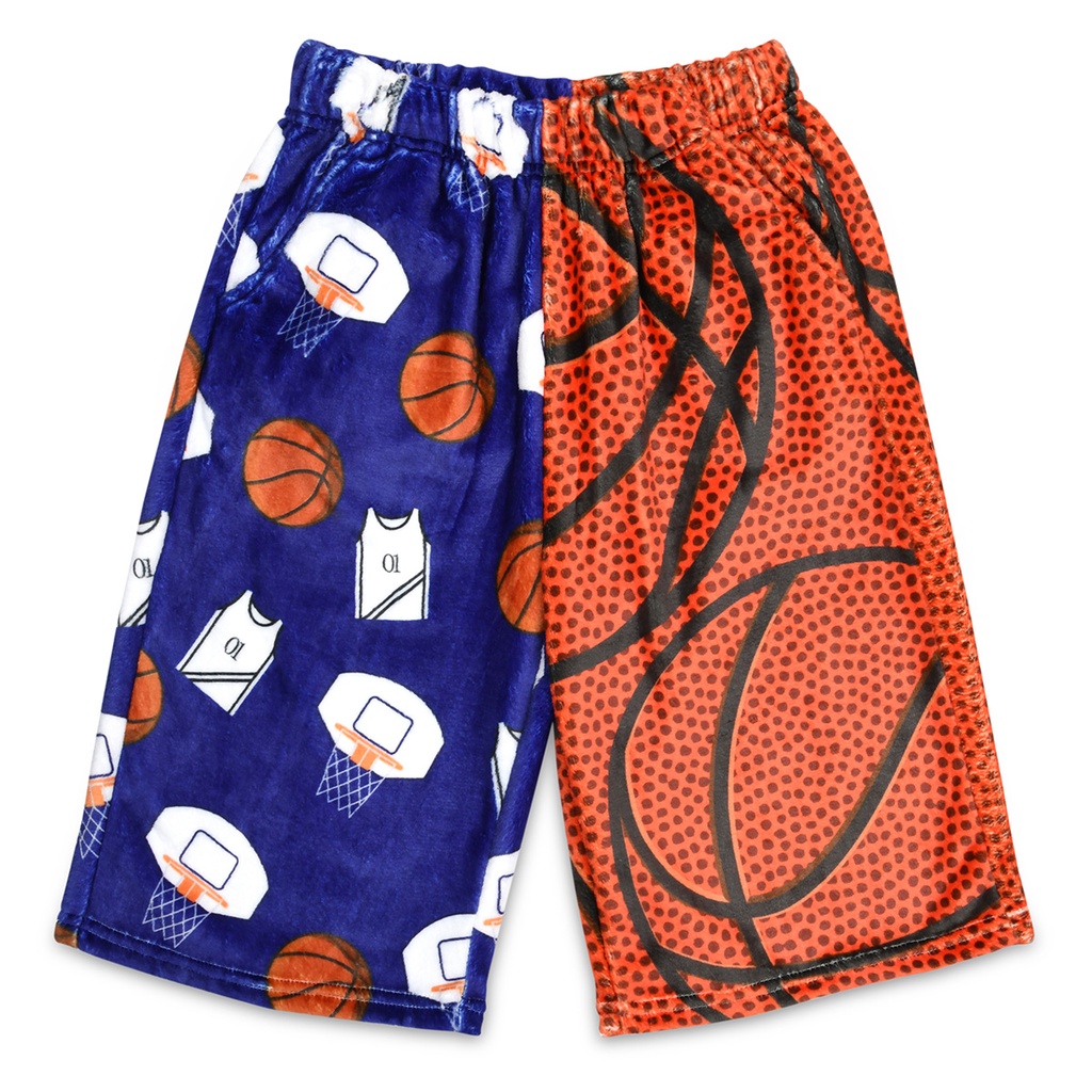 [820-1854XS] Hoop Dreams Plush Board Shorts (X-Small (4-6))