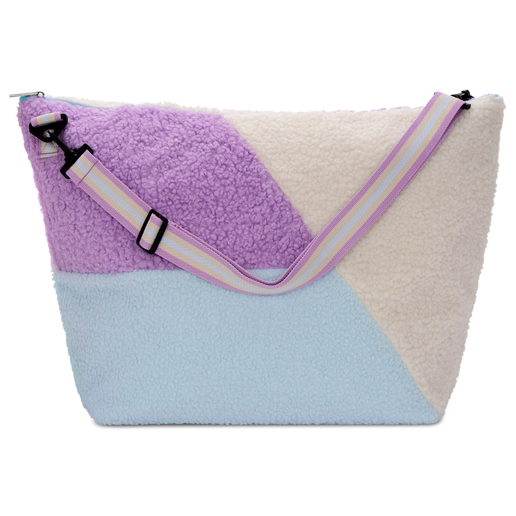 Cozy Sherpa Weekender Bag