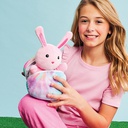 Bunny Zipper Egg Fleece Plush