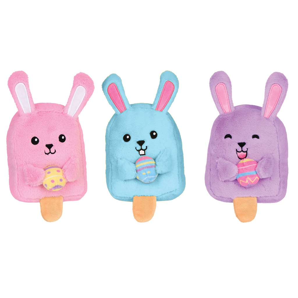 Bunny Pops Fur & Fleece Mini Plush Set