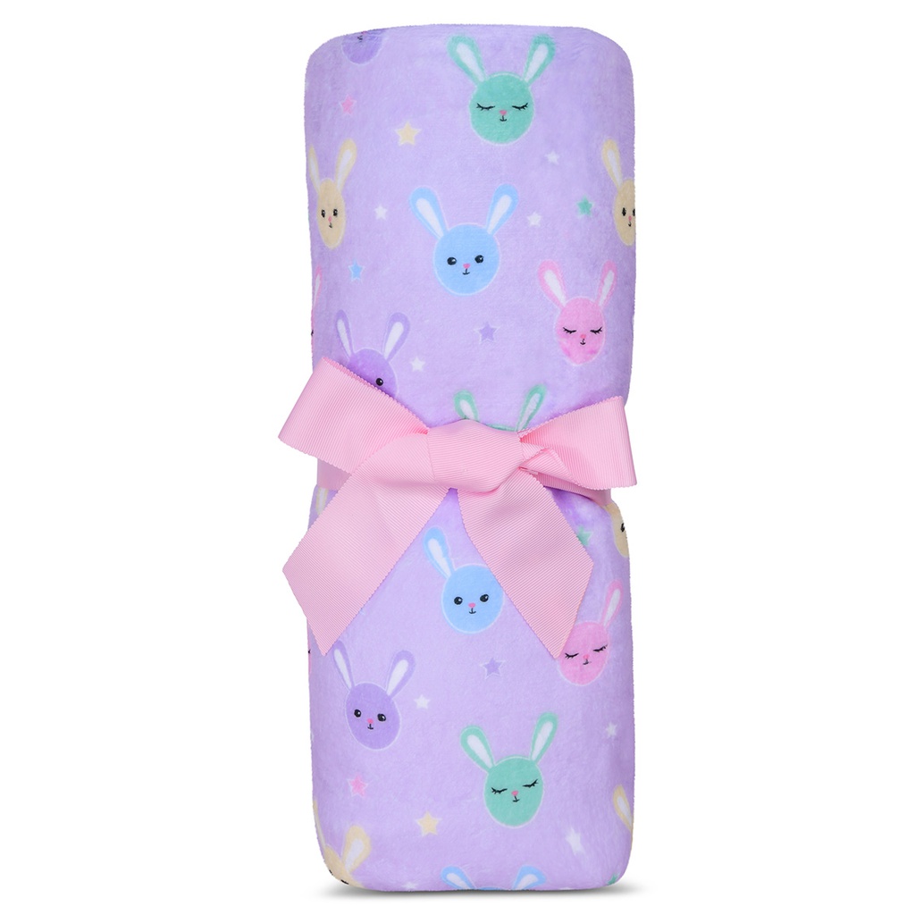 Be Hoppy Plush Blanket