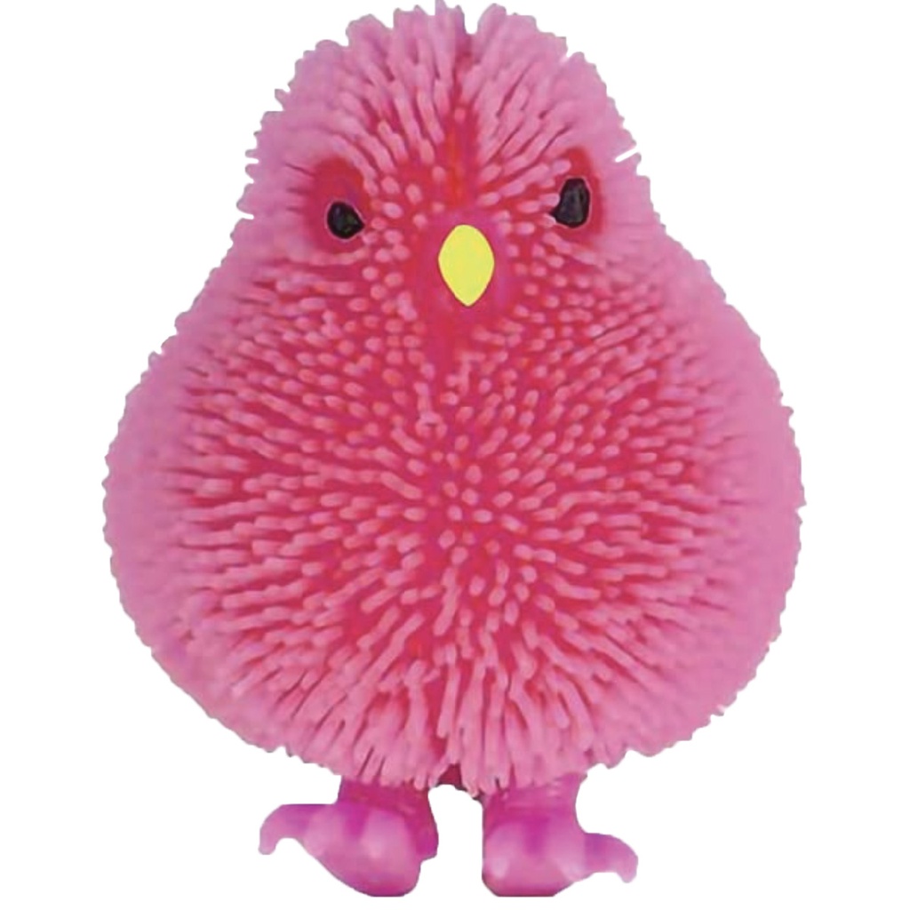 Pink Chick Light Up Squeeze Toy