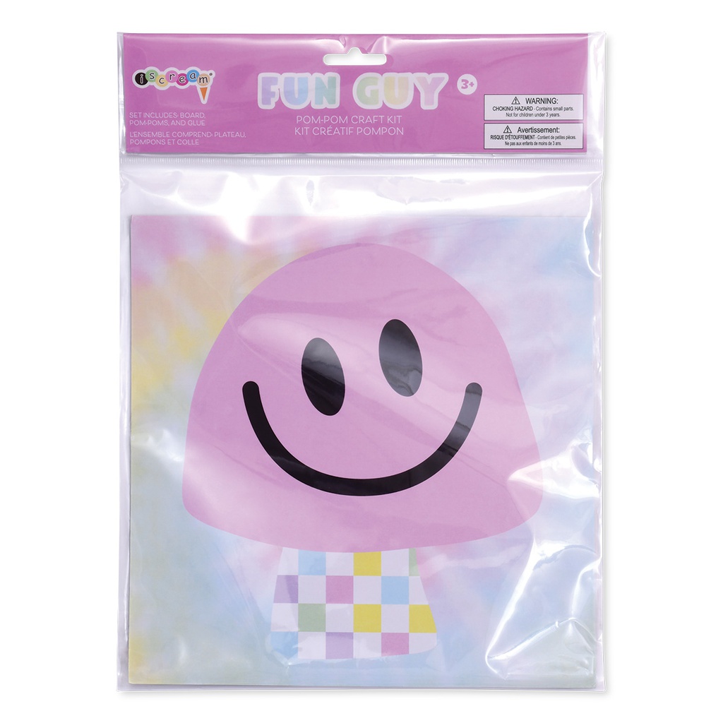 [770-301] Fun Guy Pom-Pom Craft Kit