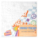 Good Vibes Paint By Number Set