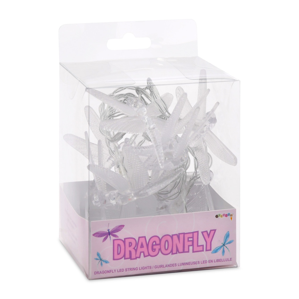 [865-125] Dragonflies String Lights