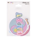 Happy Smiles Sticker Set