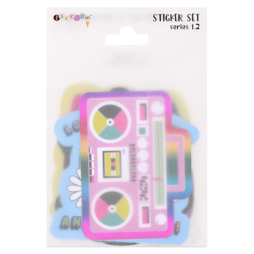 Good Vibes Sticker Set