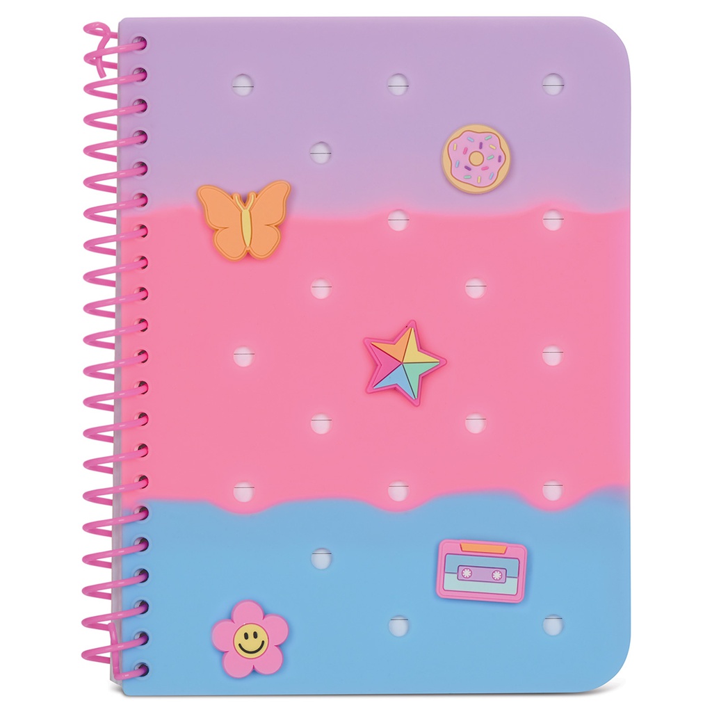 [724-965] Tie Dye Charmed Jelly Journal