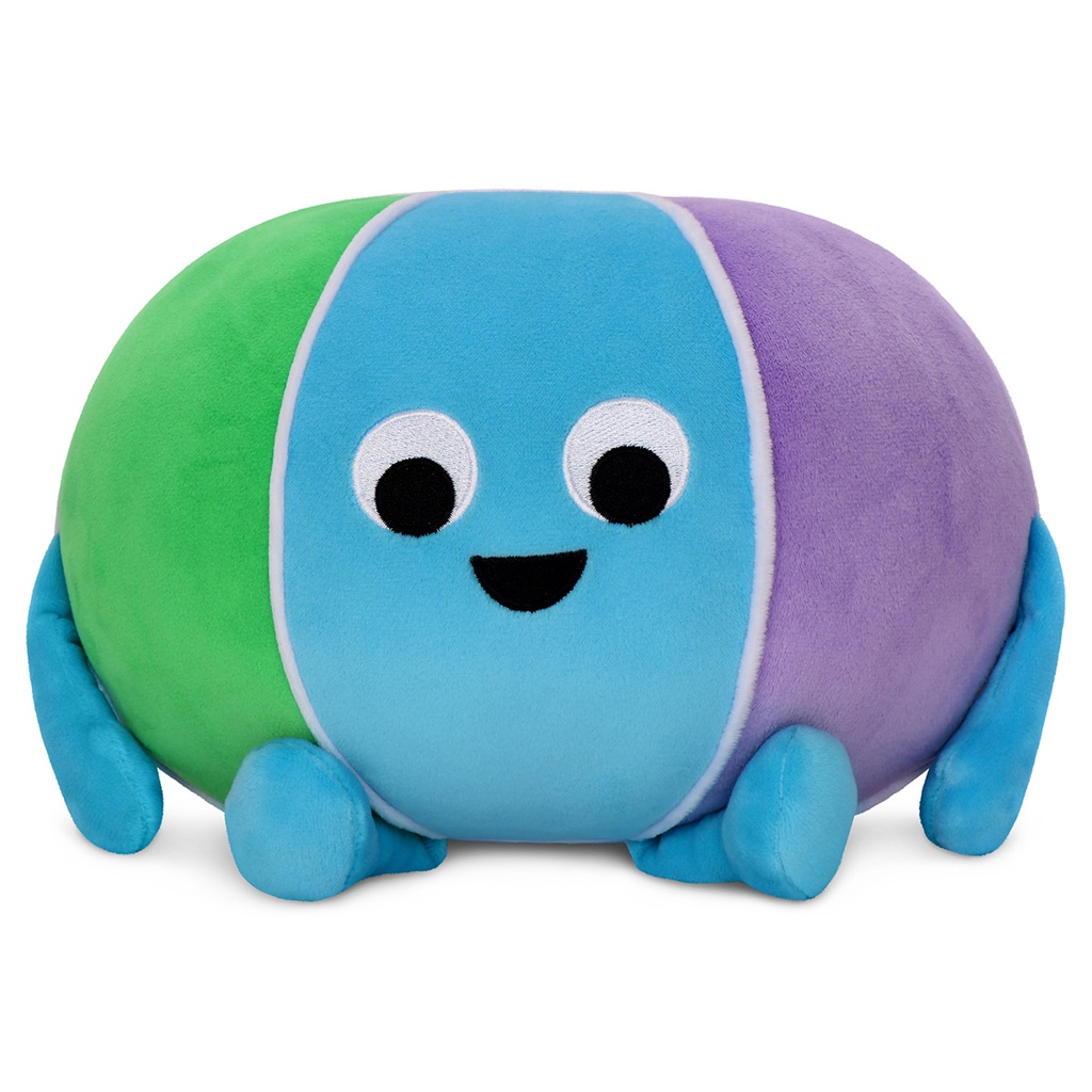 [780-3722] Beach Ball Buddy Screamsicle Mini Plush Character