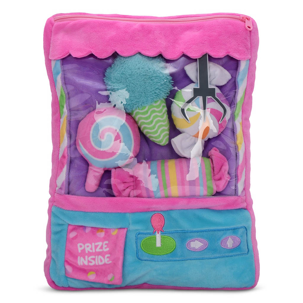 [780-3565] Sweet Surprise Claw Machine Packaging Plush