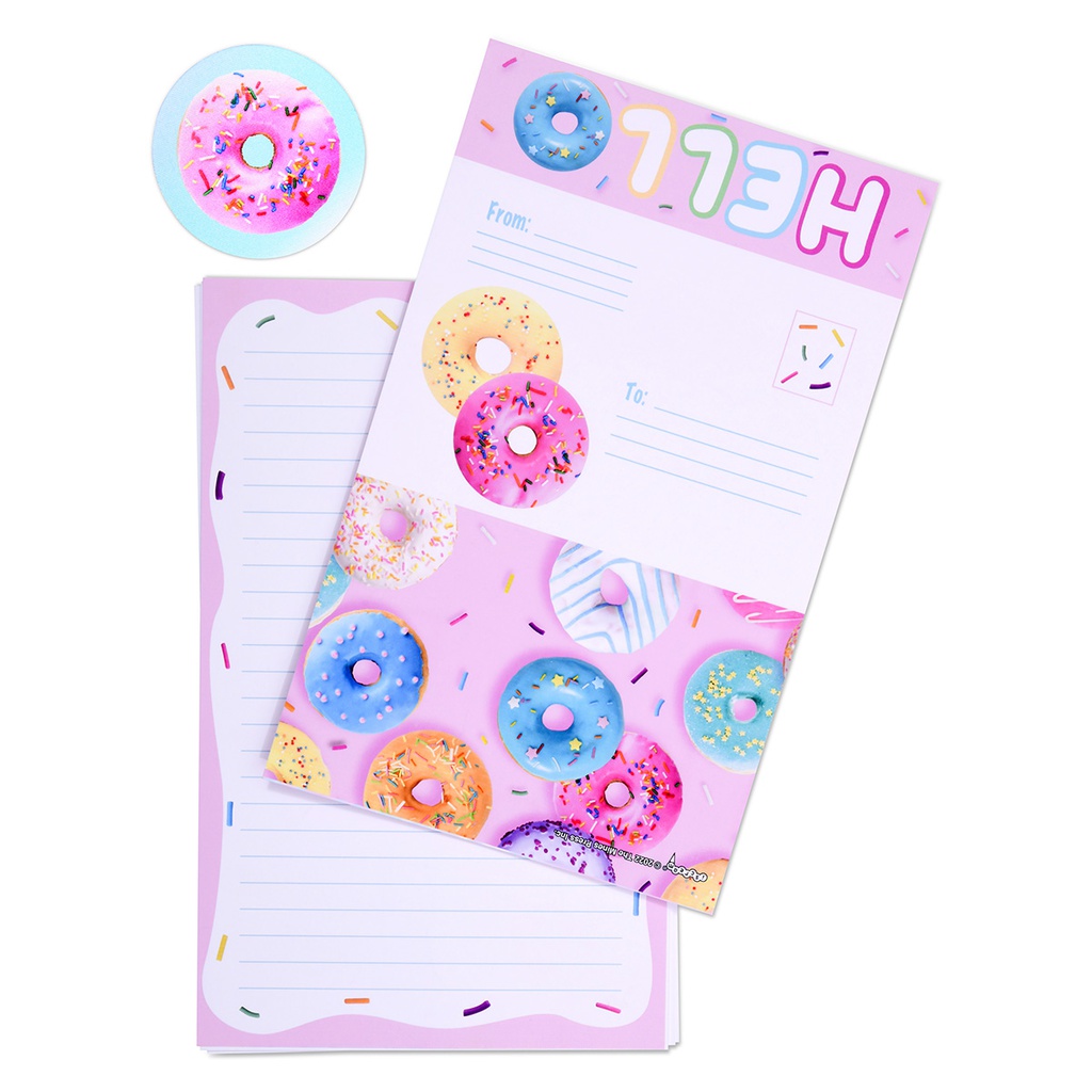 Go Do-Nuts Foldover Cards