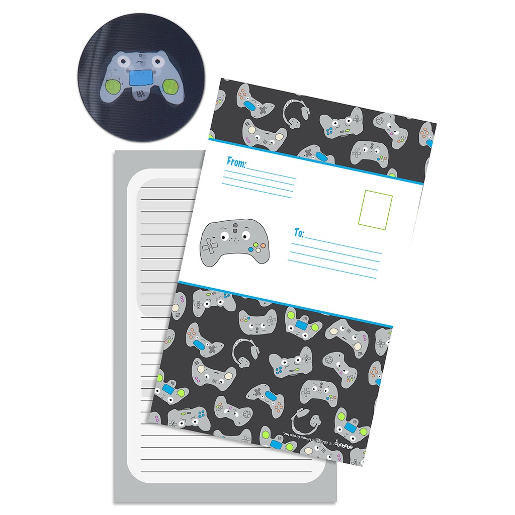 Game On Foldover Cards