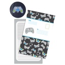 Game On Foldover Cards