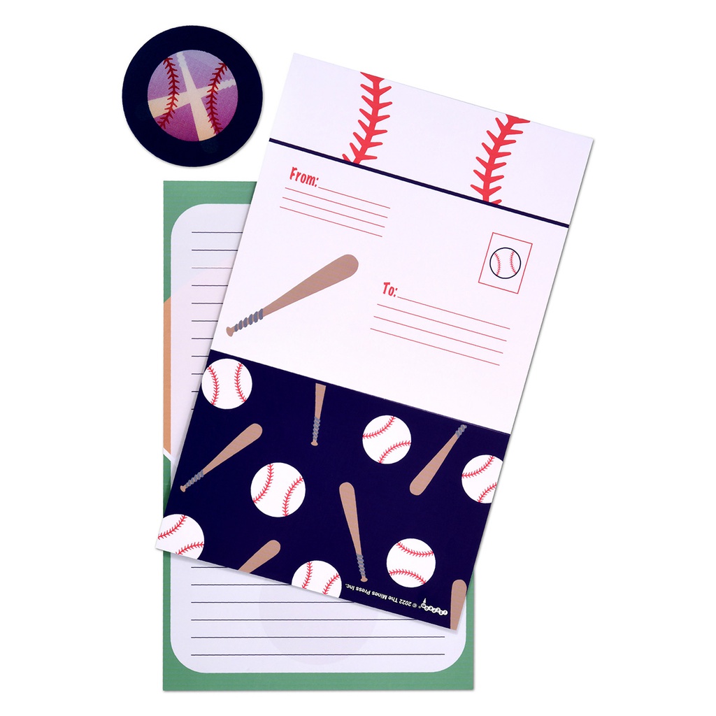[760-1244] Home Run Foldover Cards