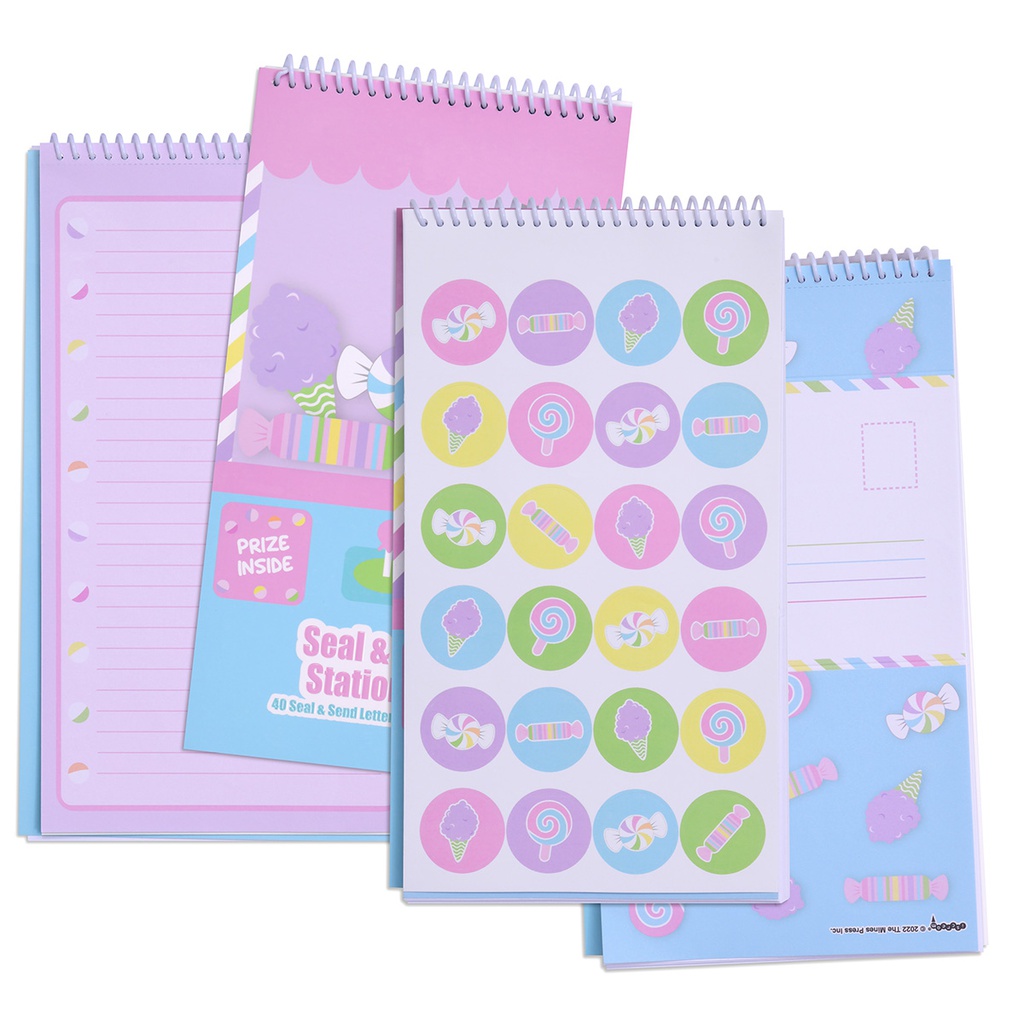 Claw Machine Seal & Send Stationery