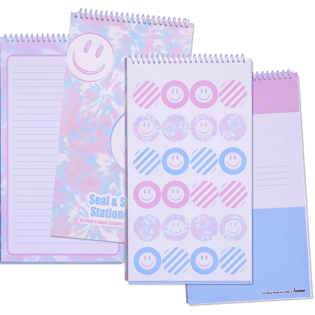 Tie Dye Smiles Seal & Send