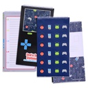 Gamer Glitch Seal & Send Stationery