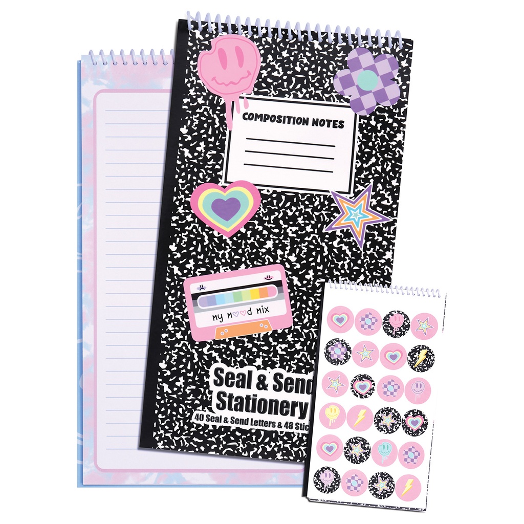 Throwback Mix Seal & Send Stationery