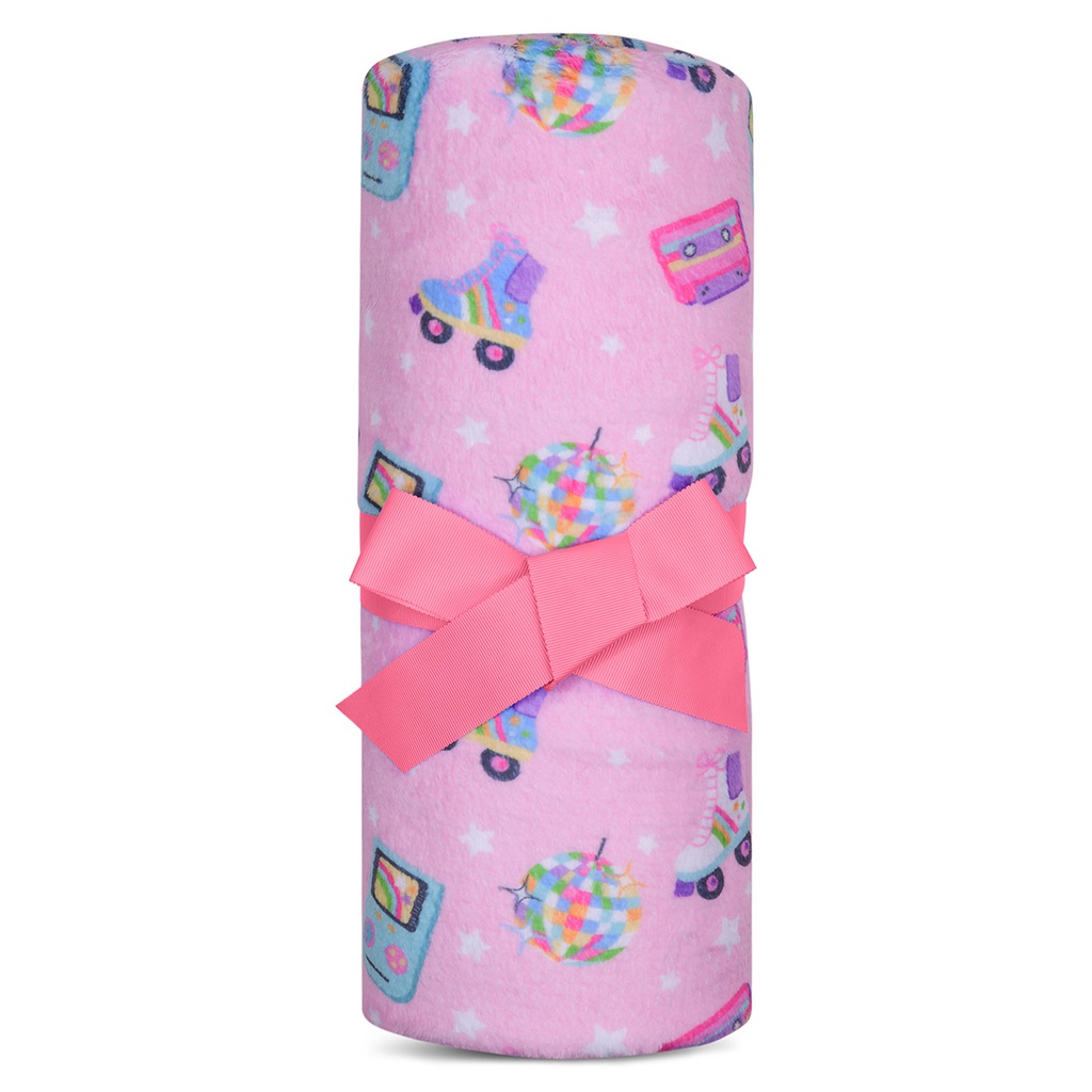 Disco Daydream Plush Blanket