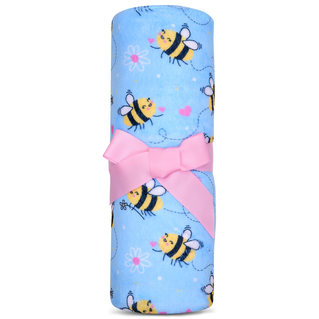 Bee Loved Plush Blanket