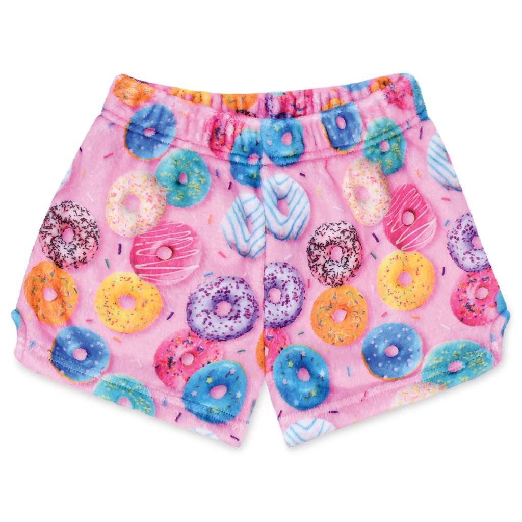 [820-1888XS] Go Do-Nuts Plush Shorts (X-Small (4-6))