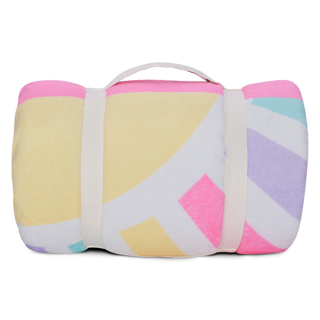 Vacay Vibes Sherpa Blanket - Thumbnail 2