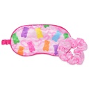 Beary Sweet Eye Mask &amp; Scrunchie Set