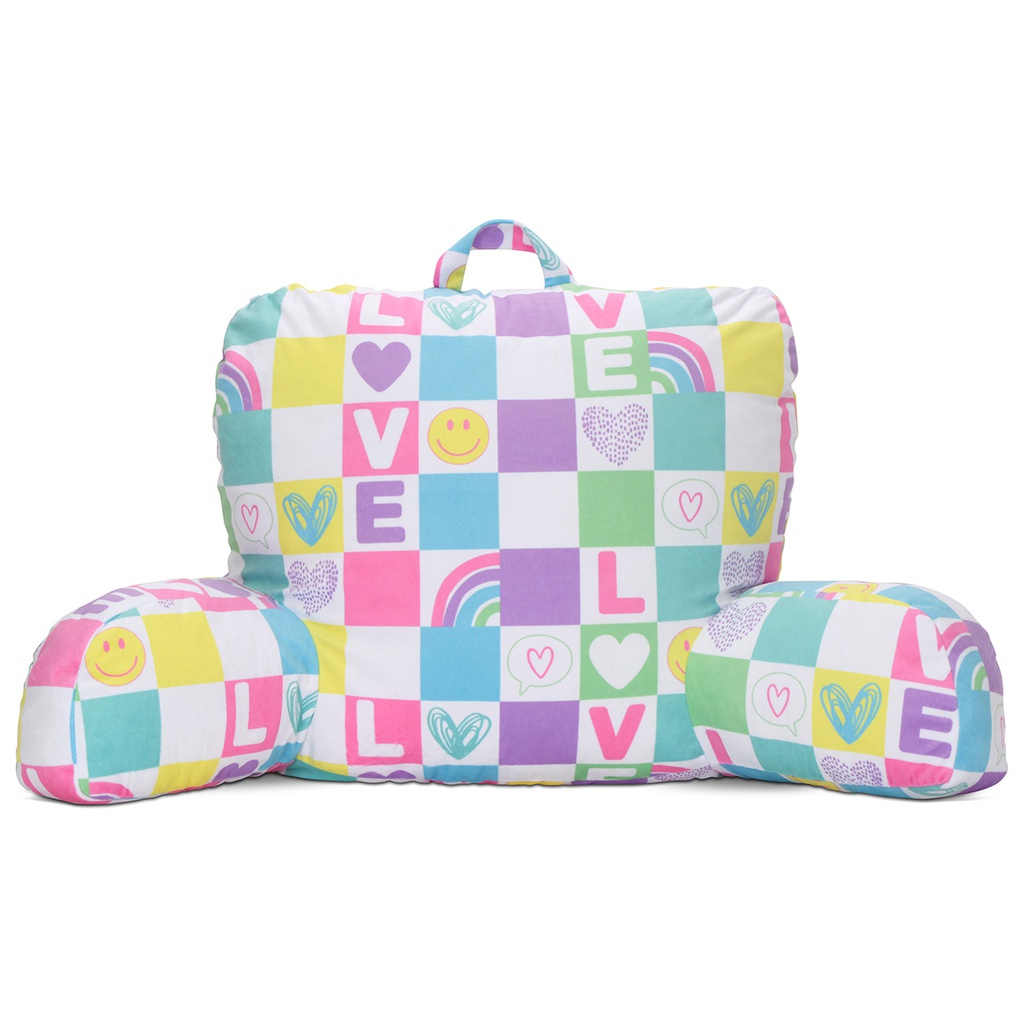 Talk About Love Lounge Pillow