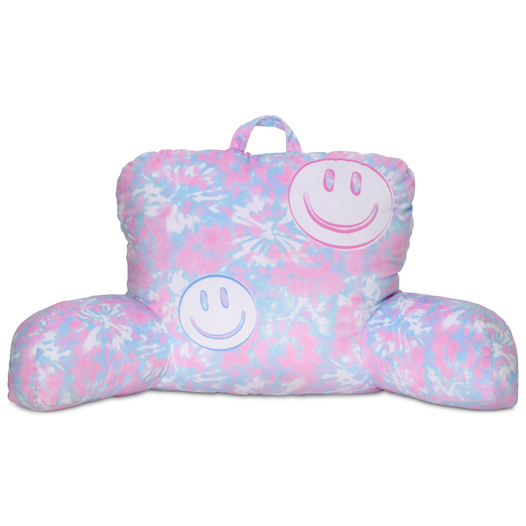 Tie Dye Smiles Lounge Pillow