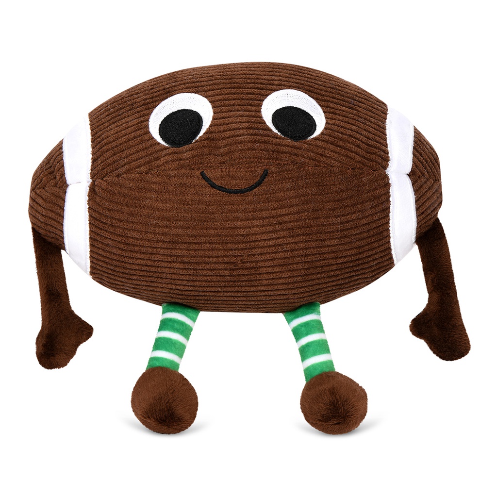 [780-3626] Football Buddy Screamsicle Mini Plush Character