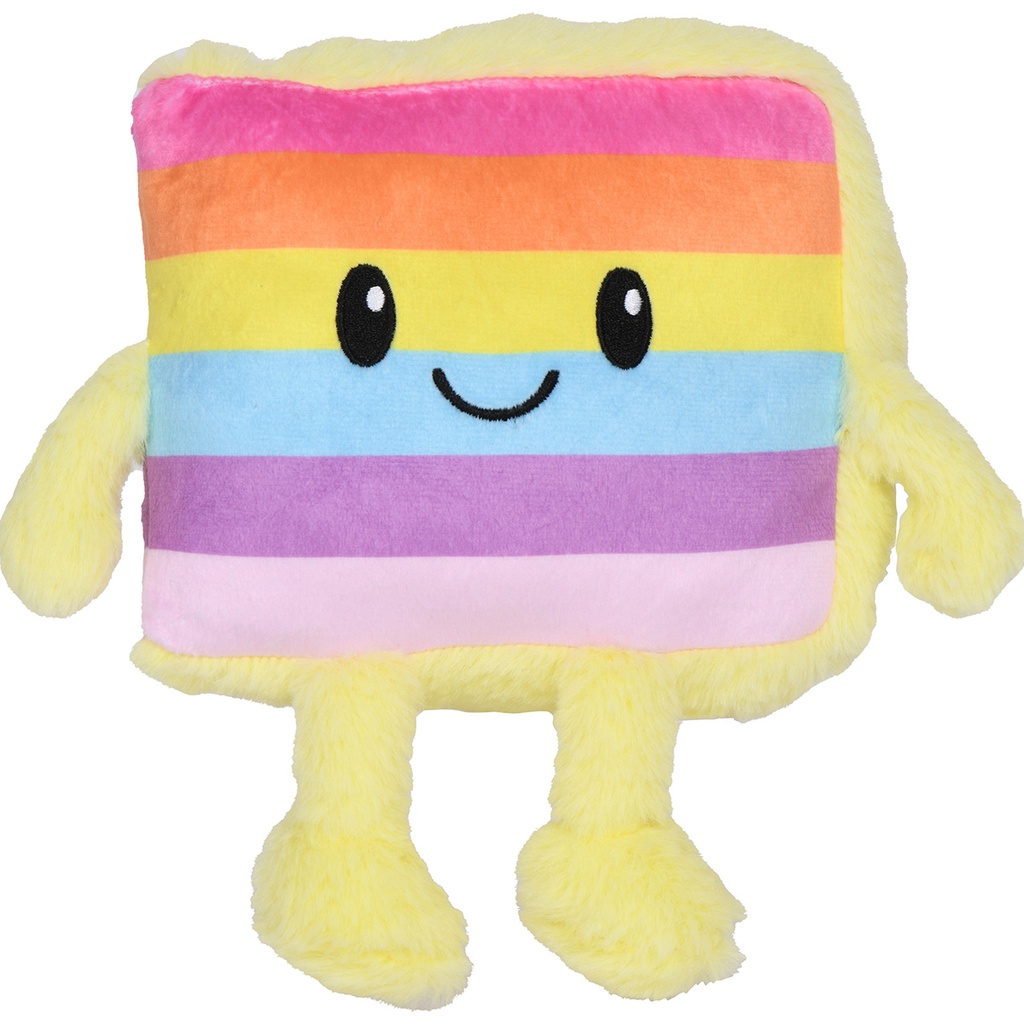 Rainbow Cake Screamsicle Mini Plush Character