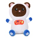 Astronaut Bear Screamsicle Mini Plush Character