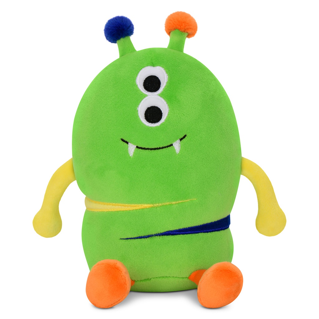 [780-3644] Max Monster Mini Plush Character